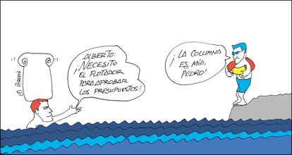 Viñeta de Peridis del 28 de agosto de 2024
