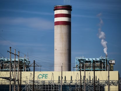 Planta de CFE en San Luis Potosí