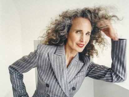 Andie MacDowell trabaja en 'La asistenta' con su hija Margaret Qualley.