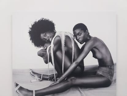 Una de las fotos de Joan Alsina en la exposición en FotoNostrum,