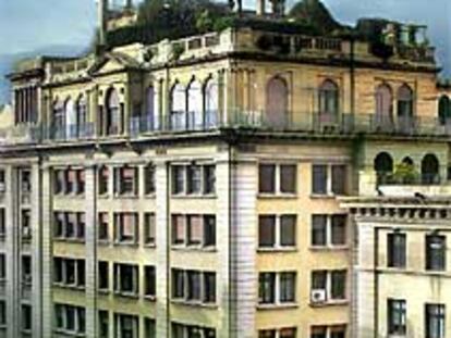 La casa Cambó, en el número 30 de la Via Laietana.