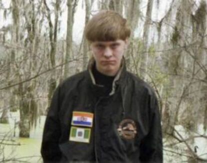 Foto de Dylann Roof difundida por el sheriff del condado de Berkeley.