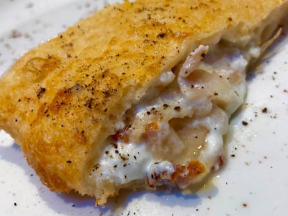 PIZZA FRITA / CAPEL