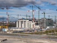 Vista general de los Berrocales.