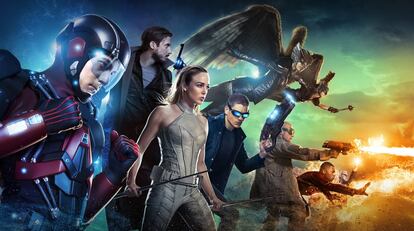 Ponemos 'Legends of Tomorrow' como ejemplo, pero bien vale cualquiera de las series de superhéroes producidas por la cadena CW con personajes de DC Comics ('Supergirl', 'Arrow', 'The Flash'...). Todas lo tienen más claro que las películas de DC ('Superman', 'La liga de la justicia', etc) y van a lo sencillo pero muy efectivo. De todas estas series, 'Legends' es la más loca. Junta a héroes y villanos en un mismo grupo para salvar al planeta. Viajes en el tiempo incluidos. Dónde se puede ver: HBO España.