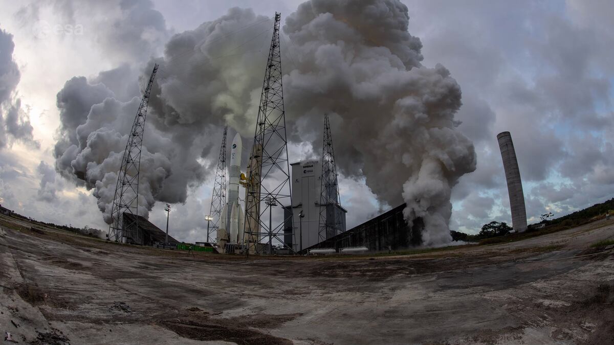 Lanzamiento del Ariane 6, en directo | Europa prueba el cohete más potente de su historia