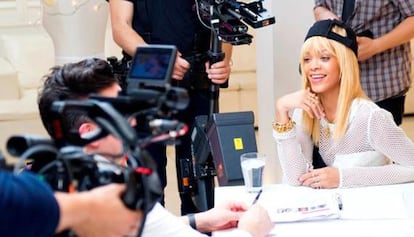 Rihanna en una imagen de 'Styled to rock'