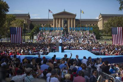 Obama, este martes en Filadelfia