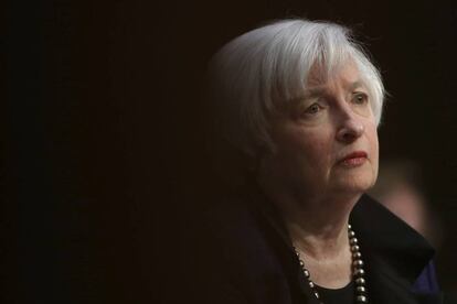 Janet Yellen, presidenta de la Fed