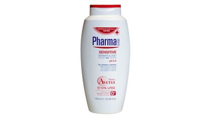 Un limpiador recomendado para el cuidado diario de la piel delicada, cabello y cuero cabelludo sensibles.