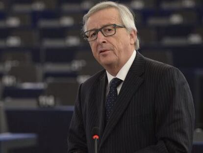 El presidente de la Comisi&oacute;n Europea (CE), Jean-Claude Juncker, en una imagen de archivo. 