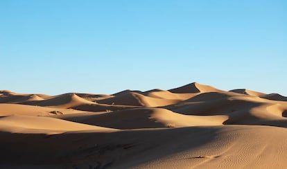 Desierto del Sáhara.