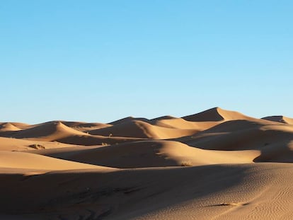 Desierto del Sáhara.