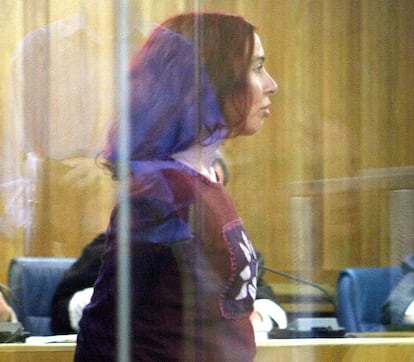 Inés del Río pictured in court in Madrid in 2006.