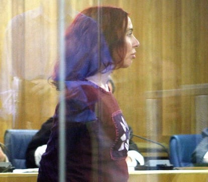 In&eacute;s del R&iacute;o pictured in court in Madrid in 2006. 