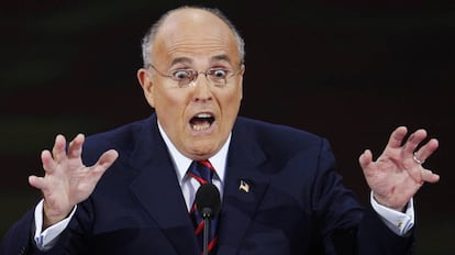 Rudy Giuliani.