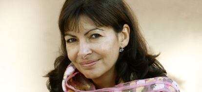 Anne Hidalgo, teniente de alcalde de París.