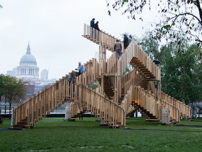 Escalera sin fin en la Tate