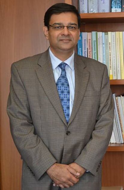 El nuevo gobernador del Banco Central de la India, Urjit Patel