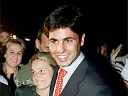 Fran Rivera y Eugenia Martínez de Irujo.