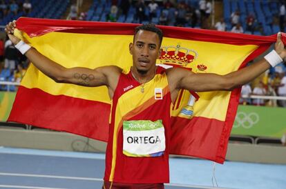 Orlando Ortega Campeonato Europeo de Atletismo