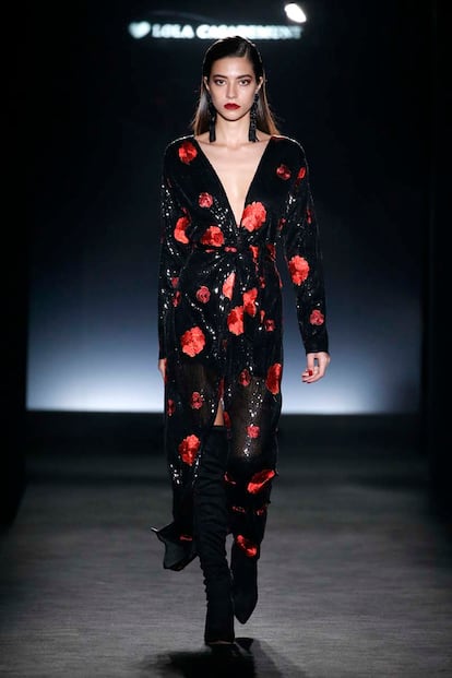 Lola Casademunt 080 Barcelona Fashion Fall/Winter 2018-2019