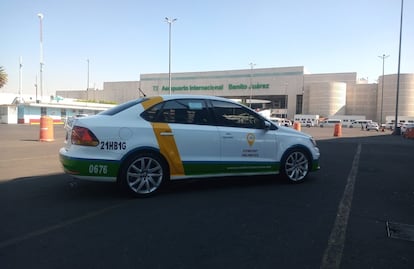 Mayor seguridad para conductores y pasajeros del AICM.