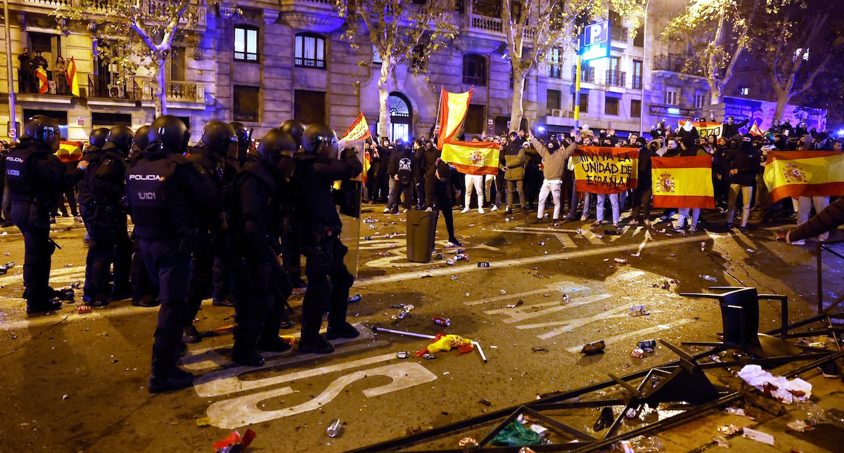 Amnistía: El PP se enreda con la condena a los disturbios en las ...