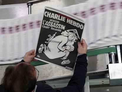 Capa do número especial de ‘Charlie Hebdo’