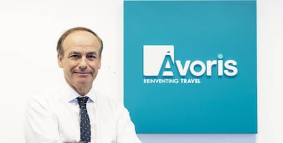 Vicente Fenollar, presidente ejecutivo de Avoris, división de viajes de Barceló. CEDIDA POR LA EMPRESA