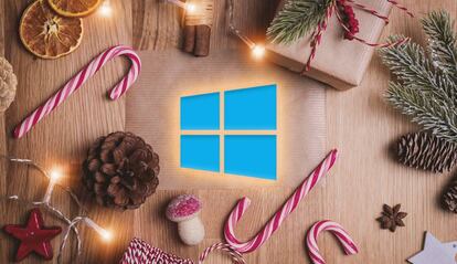 Windows 10 Navidad