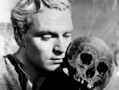 'Hamlet', en la mítica encarnación de Laurence Olivier para el filme del mismo nombre de 1948.