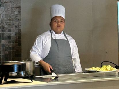 Karma Tseten Choda, de 24 años, pretendía aprender cocina en Extremadura.