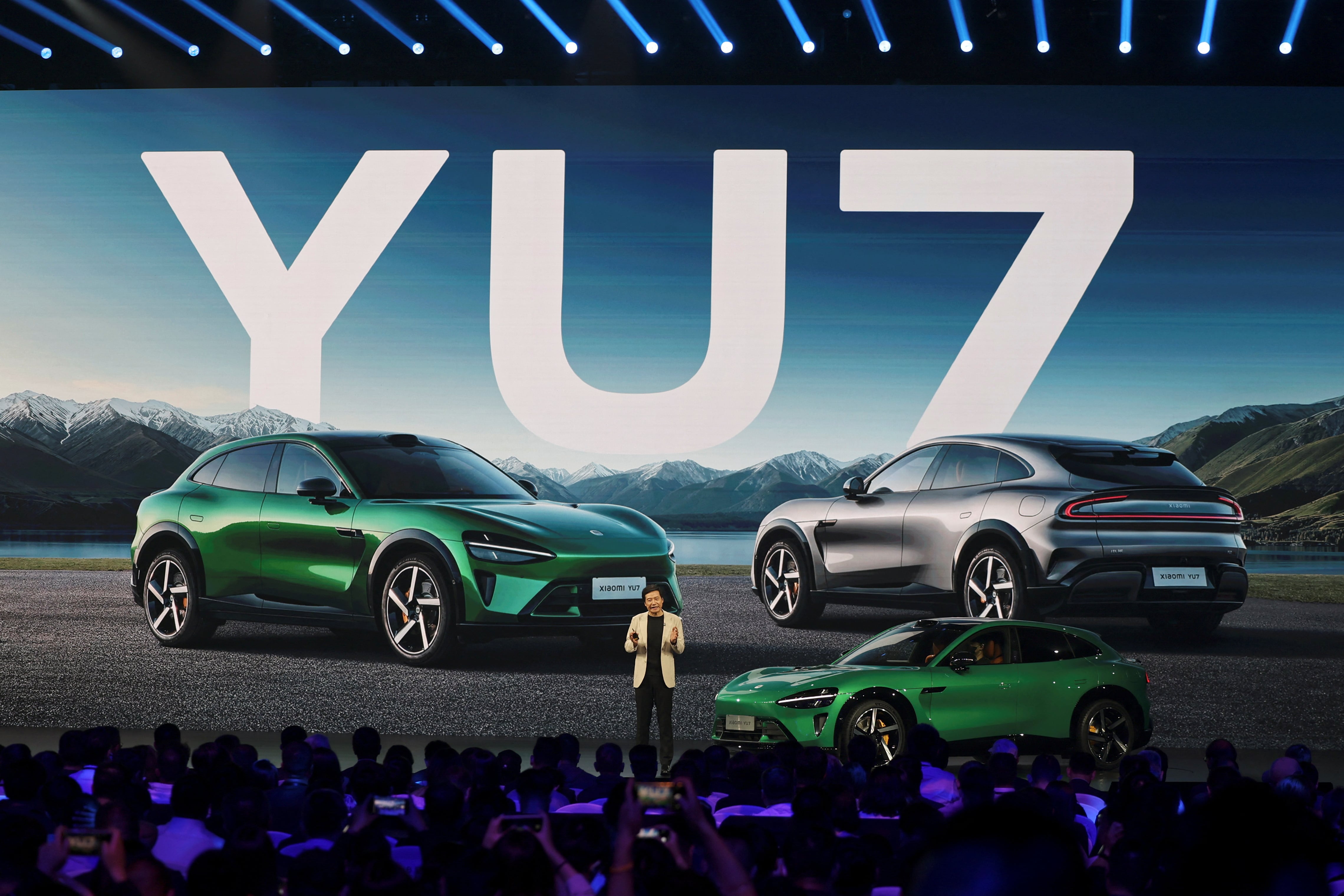 Xiaomi añade presión a Tesla con su nuevo SUV eléctrico YU7