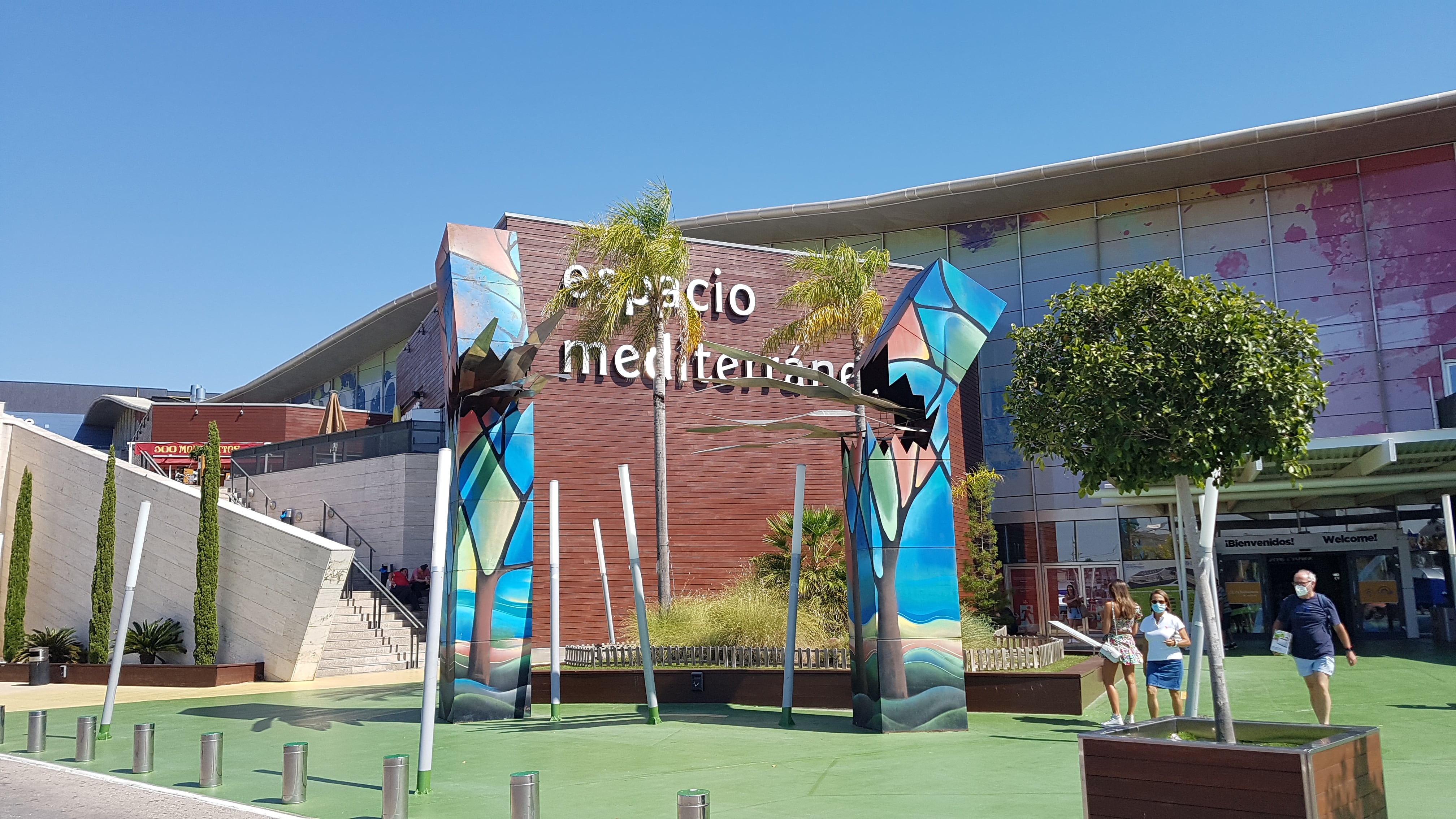 Centro comercial Espacio Mediterráneo de Cartagena.