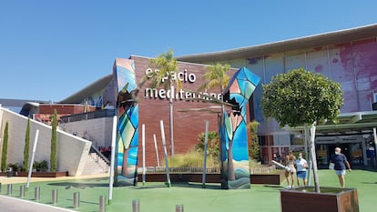 Centro comercial Espacio Mediterráneo de Cartagena.