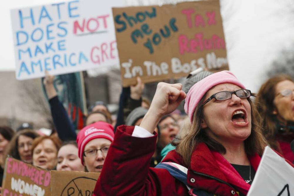 Marcha de las Mujeres contra Trump, las protestas por todo el mundo ...