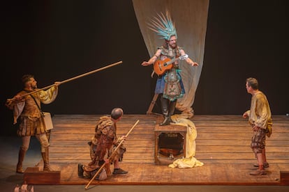 Escena de la obra 'La desconquista'.