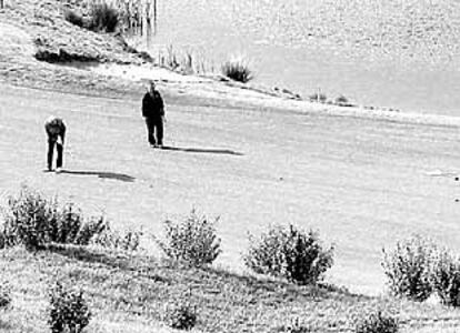 Campo de golf en Gorriz, en las cercanas de Pamplona.