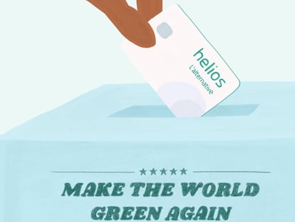 Los ecobancos quieren hacer que el mundo vuelva a ser verde