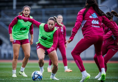 Suiza - España Mundial Fútbol Femenino