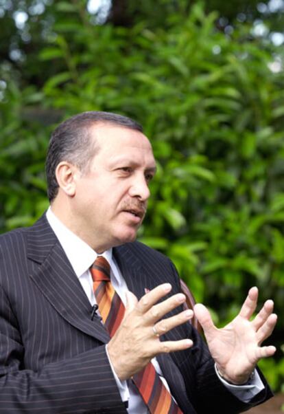 El primer ministro turco, Recep Tayyip Erdogan, en junio en Ankara.