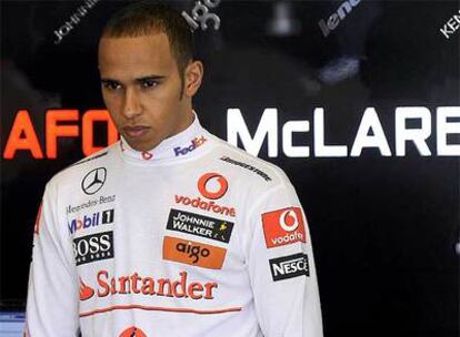 Lewis Hamilton.