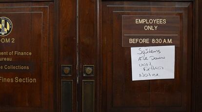 Ataque informático en Baltimore (EE UU)