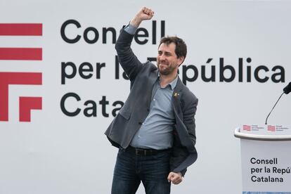 El exconsejero de Sanidad Toni Comín ha insistido en una de sus ideas más polémicas: los sacrificios que tienen que hacer los catalanes si quieren ser independentistas.