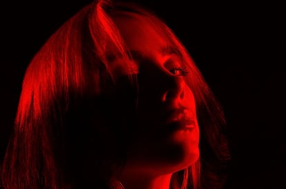 Billie Eilish, en una imagen promocional.