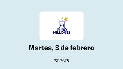 Euromillones comprobar sorteo del martes 3 de febrero de 2026