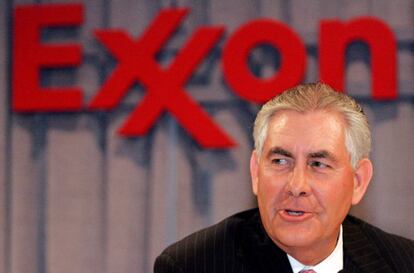 El exconsejero delegado de ExxonMobil, Rex W. Tillerson, en 2008.