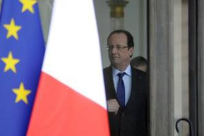 El presidente de Francia, Francois Hollande. EFE/Archivo