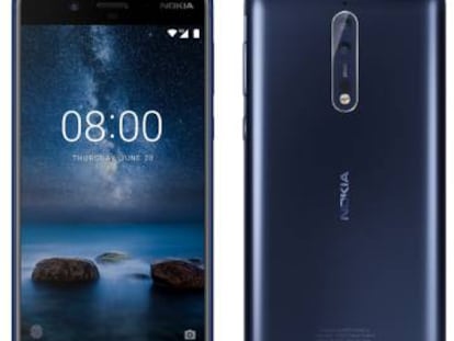 Primeras fotos del Nokia 8, que se dirige claramente al segmento 'premium' del mercado.